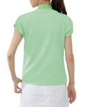 Polo shirt for women Jun & Rope JUN & Rope 2025 Spring/Summer New Golf Wear
