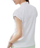 Polo shirt for women Jun & Rope JUN & Rope 2025 Spring/Summer New Golf Wear