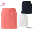 Women's Skirt Crank CLUNK Japanese Official Golf Wear