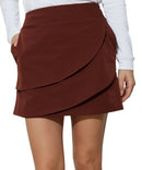 Women's Skirt JUN & ROPE JUN & ROPE 2025 Spring/Summer New Golf Wear