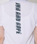 Polo shirt for women Jun & Rope JUN & Rope 2025 Spring/Summer New Golf Wear