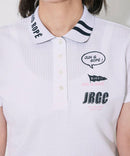 Polo shirt for women Jun & Rope JUN & Rope 2025 Spring/Summer New Golf Wear