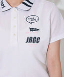 Polo shirt for women Jun & Rope JUN & Rope 2025 Spring/Summer New Golf Wear