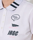 Polo shirt for women Jun & Rope JUN & Rope 2025 Spring/Summer New Golf Wear