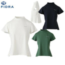 여성을위한 하이 넥 셔츠 fidra 골프 착용