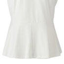 여성을위한 하이 넥 셔츠 fidra 골프 착용