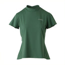 여성을위한 하이 넥 셔츠 fidra 골프 착용