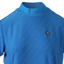 女子女士菲德拉高爾夫服裝的短袖高領襯衫