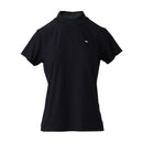 女子女士菲德拉高爾夫服裝的短袖高領襯衫