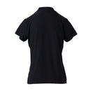 女子女士菲德拉高爾夫服裝的短袖高領襯衫