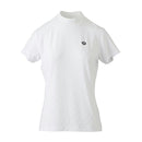 女子女士菲德拉高爾夫服裝的短袖高領襯衫