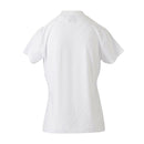 女子女士菲德拉高爾夫服裝的短袖高領襯衫