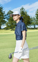 女子polo襯衫，菲德拉高爾夫服裝