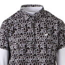 女性馬球襯衫，曲柄笨拙，真正的日本產品，高爾夫服裝