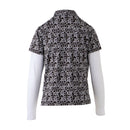 女性馬球襯衫，曲柄笨拙，真正的日本產品，高爾夫服裝