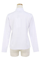 女性馬球襯衫，曲柄笨拙，真正的日本產品，高爾夫服裝