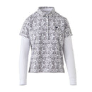 女性馬球襯衫，曲柄笨拙，真正的日本產品，高爾夫服裝