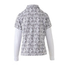 女性馬球襯衫，曲柄笨拙，真正的日本產品，高爾夫服裝