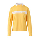 여성을위한 하이 넥 셔츠, 크랭크 덩어리, 정품 일본 제품, 골프 마모