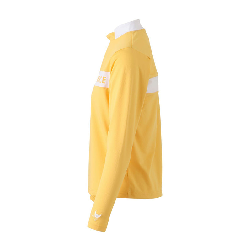 High neck shirt for women, crank CLUNK, genuine Japanese product, golf wear