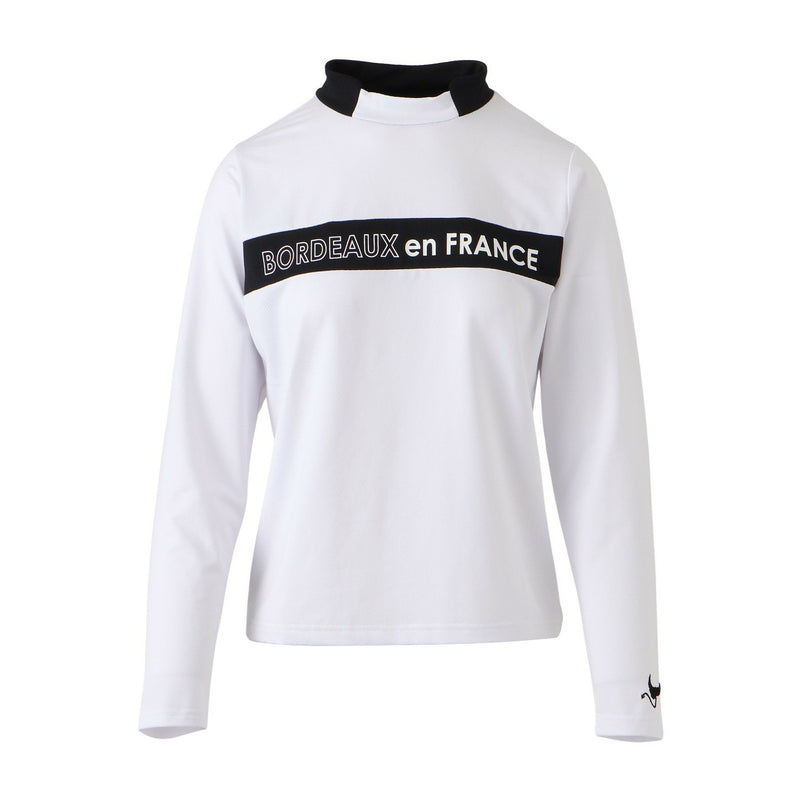 High neck shirt for women, crank CLUNK, genuine Japanese product, golf wear