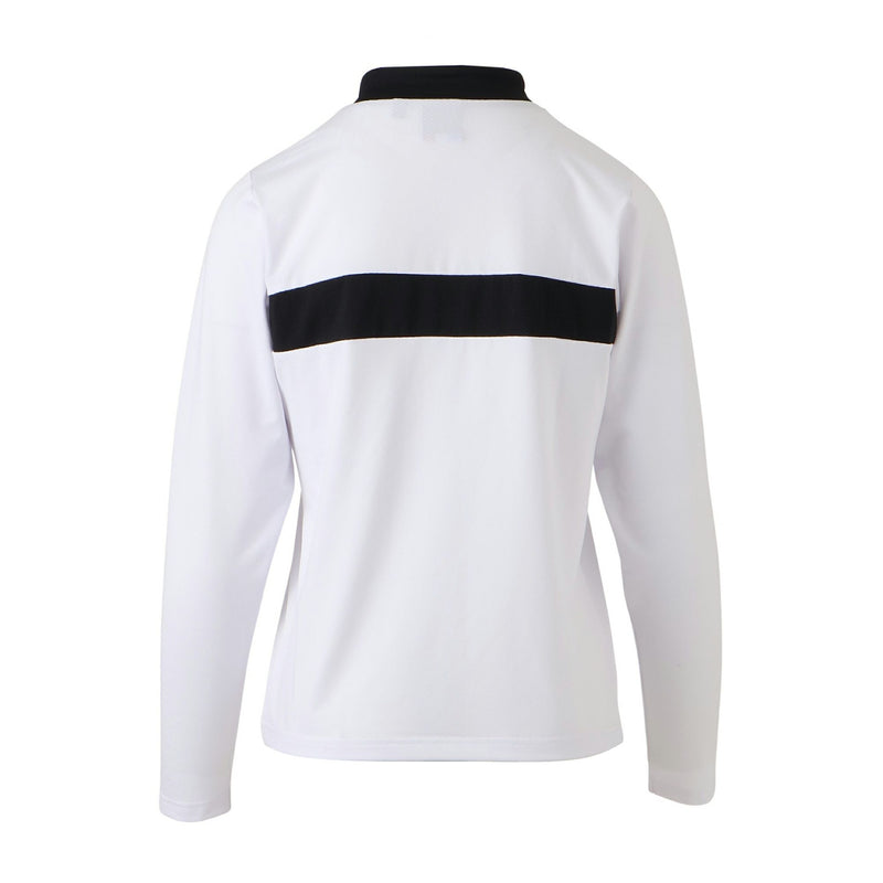 High neck shirt for women, crank CLUNK, genuine Japanese product, golf wear