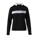 여성을위한 하이 넥 셔츠, 크랭크 덩어리, 정품 일본 제품, 골프 마모