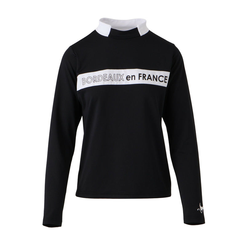 High neck shirt for women, crank CLUNK, genuine Japanese product, golf wear