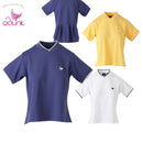High neck shirt for women, crank CLUNK, genuine Japanese product, golf wear