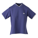 High neck shirt for women, crank CLUNK, genuine Japanese product, golf wear