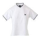 High neck shirt for women, crank CLUNK, genuine Japanese product, golf wear