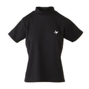 女性高脖子襯衫，曲柄笨拙，真正的日本產品，高爾夫服裝