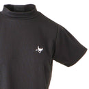 女性高脖子襯衫，曲柄笨拙，真正的日本產品，高爾夫服裝