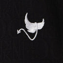 女性高脖子襯衫，曲柄笨拙，真正的日本產品，高爾夫服裝