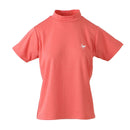 女性高脖子襯衫，曲柄笨拙，真正的日本產品，高爾夫服裝