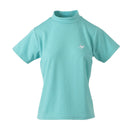 女性高脖子襯衫，曲柄笨拙，真正的日本產品，高爾夫服裝