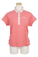 Polo shirt for women, crank CLUNK, genuine Japanese product, golf wear