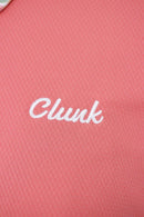 Polo shirt for women, crank CLUNK, genuine Japanese product, golf wear