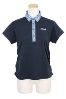 Polo shirt for women, crank CLUNK, genuine Japanese product, golf wear