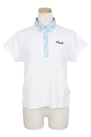 Polo shirt for women, crank CLUNK, genuine Japanese product, golf wear