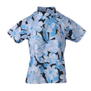 High neck shirt for women, crank CLUNK, genuine Japanese product, golf wear