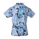 High neck shirt for women, crank CLUNK, genuine Japanese product, golf wear