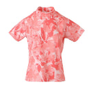 High neck shirt for women, crank CLUNK, genuine Japanese product, golf wear