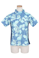 女性高脖子襯衫，曲柄笨拙，真正的日本產品，高爾夫服裝