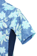 女性高脖子襯衫，曲柄笨拙，真正的日本產品，高爾夫服裝