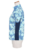 女性高脖子襯衫，曲柄笨拙，真正的日本產品，高爾夫服裝