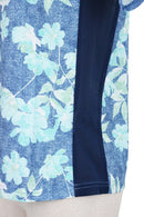 女性高脖子襯衫，曲柄笨拙，真正的日本產品，高爾夫服裝