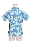 女性高脖子襯衫，曲柄笨拙，真正的日本產品，高爾夫服裝