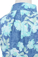 女性高脖子襯衫，曲柄笨拙，真正的日本產品，高爾夫服裝