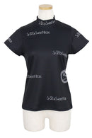 Sweet Gold Sy32女士SY32的高脖子襯衫，Sweet Lays by Sweet Gold日本正版產品高爾夫服裝